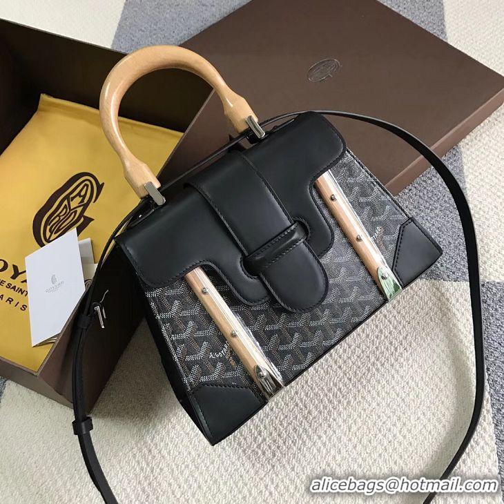 Grade Quality Goyard Original Saigon Tote Bag With Strap PM 8942 Black