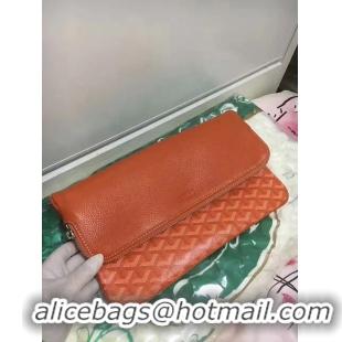 New Fashion Goyard Sainte Marie Clutch Bag 8928 Orange