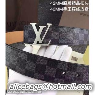 Fashionable Louis Vuitton 40mm Belt B61436