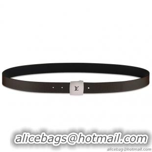 Louis Vuitton Taiga Leather Reversible Belt M6886T