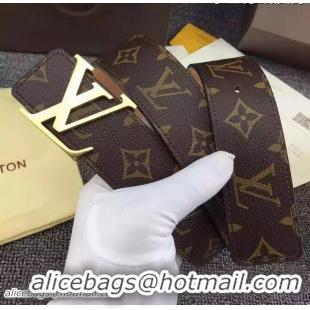 Luxury Discount Louis Vuitton 40mm Belt B61445