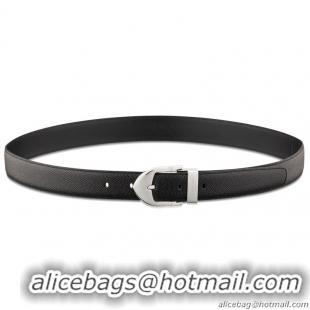 Low Cost Louis Vuitton Classicque Taiga leather Belt M6843Q