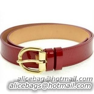 New Design Louis Vuitton Monogram Vernis Belt M6980U