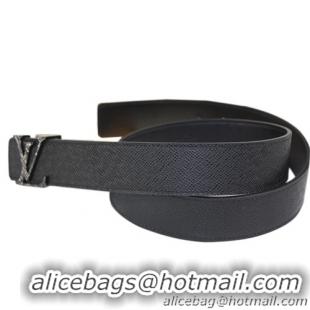 Cheapest Louis Vuitton Initiales Taiga Leather Belt M6897T