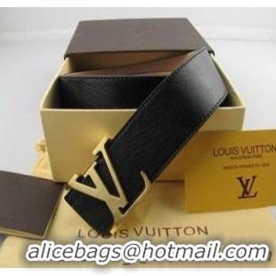 Louis Vuitton Cowhide Leather Belt Lv201