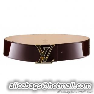 Most Popular Louis Vuitton Initiales Patent leather Belt M6899V