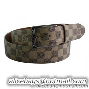 Louis Vuitton Damier Belts 9634 White