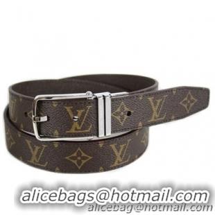 Louis Vuitton Monogram Belts 2010 Coffee