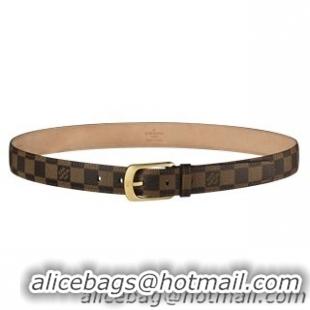 Louis Vuitton Ellipse Damier Belts M6995W