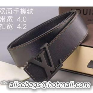 Pretty Style Louis Vuitton Width 40mm Belt B61427