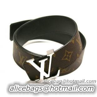 Top Design Louis Vuitton Initiales Reversible Monogram Belt M9821S