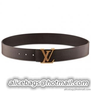 Classic Louis Vuitton Utah leather Belt M6902Q