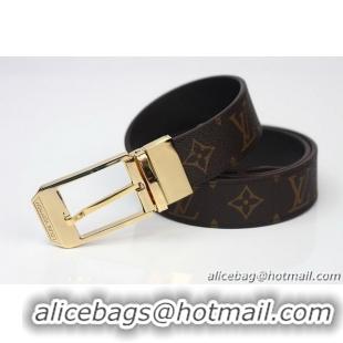 Louis Vuitton Monogram Canvas Belt LV063