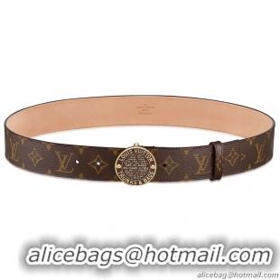 Louis Vuitton Trunks Bags Monogram Belt M6975S