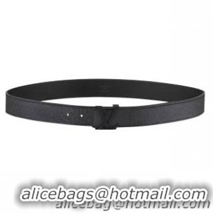 Louis Vuitton Initiales Taiga Leather Belt M6897T