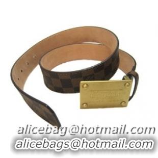 Discount Louis Vuitton Inventeur Damier Belt M6810Q