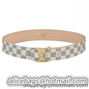 Louis Vuitton Initiales Damier Belt M9609W