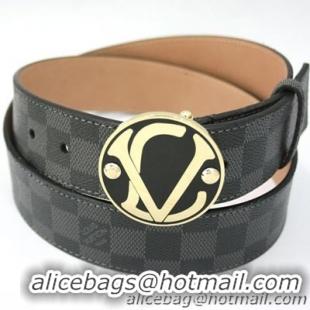 Louis Vuitton Damier Belts 6979 Black