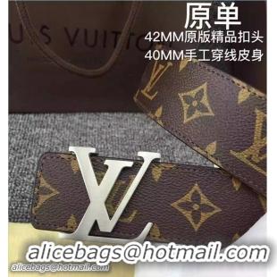 Luxury Louis Vuitton 40mm Belt B61443