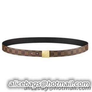 Louis Vuitton Damier canvas Belts M6944Q