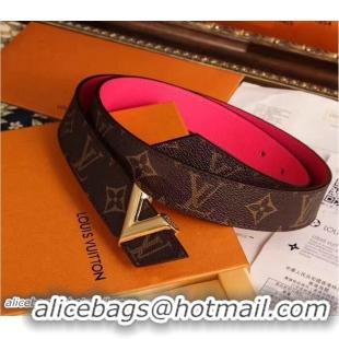 Best Grade Louis Vuitton Belt V61404