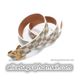 Super Quality Louis Vuitton Initiales Damier Belt M9609W