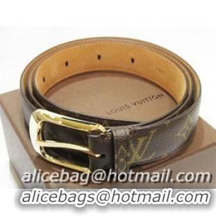 Hot Sell Louis Vuitton Ellipse Monogram Belts M6919Q