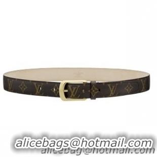 Louis Vuitton Ellipse Monogram Belt M6919Q