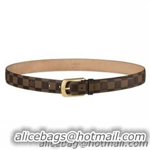 Louis Vuitton Ellipse Damier Belt M6995W