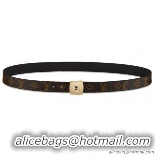 Louis Vuitton Monogram Reversible Belt M6887Q