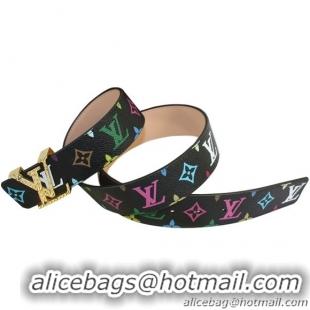 Cheapest Louis Vuitton Initiales Monogram Multicolore Belt M6908U