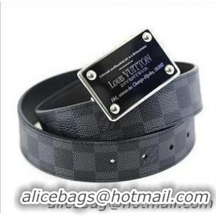 Crafted Louis Vuitton Inventeur Damier Reversible Belts M9632Q