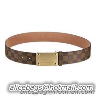 Louis Vuitton Inventeur Damier Belt M6810Q