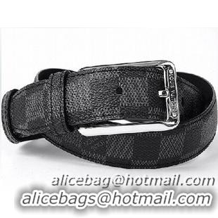 Unique Discount Louis Vuitton Damier Graphite Belts M9636Q