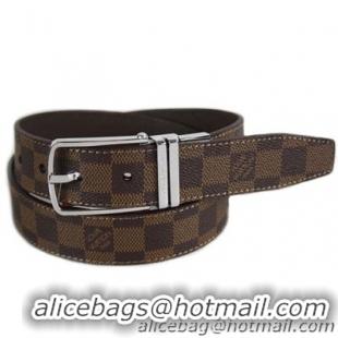 Louis Vuitton Belts 2010 Damier Coffee