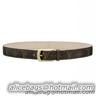 Louis Vuitton Ellipse Monogram Belts M6919Q