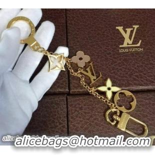 Good Quality Louis Vuitton FLEUR DE MONOGRAM BAG CHARM M67119