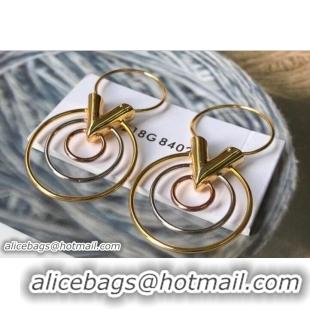 Perfect Louis Vuitton Essential V Earrings BB M00188