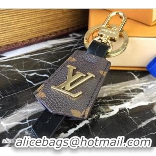 Popular Style Louis Vuitton LV Cloches-Cles Bag Charm And Key Holder Monogram Canvas Brown/Gold 825013