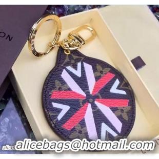 Enough Louis Vuitton Illustre Multi V Bag Charm Key Holder M67367 Red