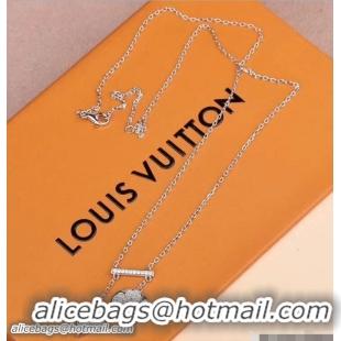 Expensive Louis Vuitton Diamond Blossom Neglige Necklace Q94310