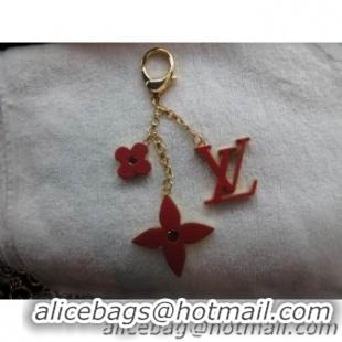 Louis Vuitton Golden Keyring 2019 Red Decoration