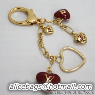 Louis Vuitton Decoration Keyring 039 Red