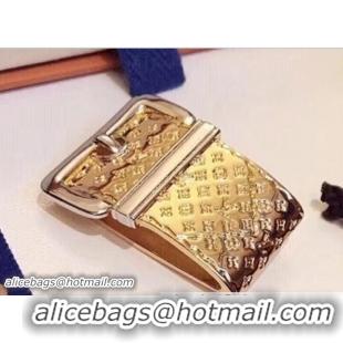 Top Design Louis Vuitton Nanogram Brooch M64707 2018