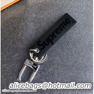 Good Product Louis Vuitton Supreme Keychain 30281 Black