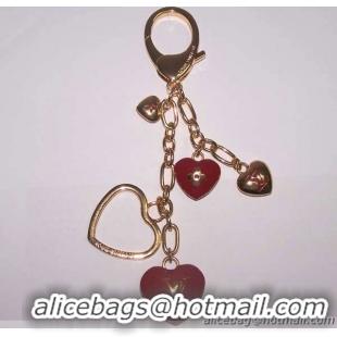 Louis Vuitton Decoration Keyring 045 Red