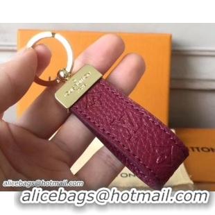 Well Crafted Louis Vuitton Dragonne Key Holder Monogram Empreinte 825030