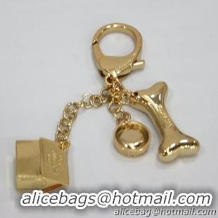 Louis Vuitton Keyring 04 Golden Decoration