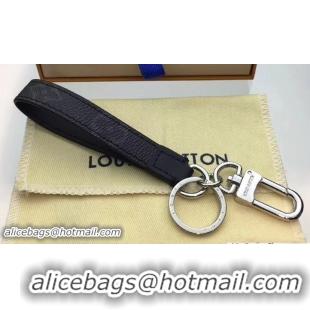 Best Product Louis Vuitton Dragonne Bag Charm And Key Holder Monogram Eclipse Canvas 825026