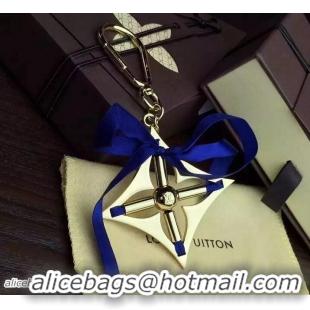 Cheap Louis Vuitton Ribbon Bag Charm Key Ring 93 Blue